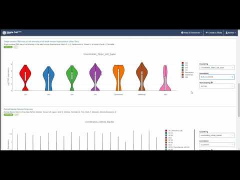 Single Cell Portal - Demo