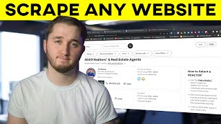 How To Scrape Any Website