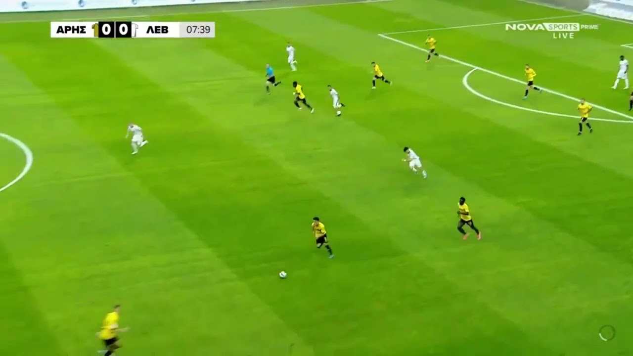 George Katris. Central defender, International with U-19 of Greece