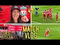 Harvey elliot scores screamer as salah robbo  gakpo get lfc the win liverpool 42 spurs  vlog