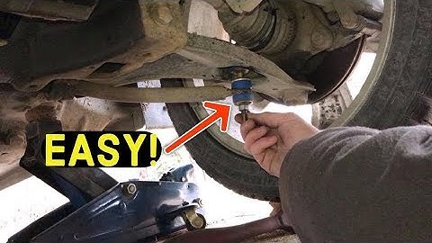 Sway Bar End Link Replacement, PT Cruiser (How to)