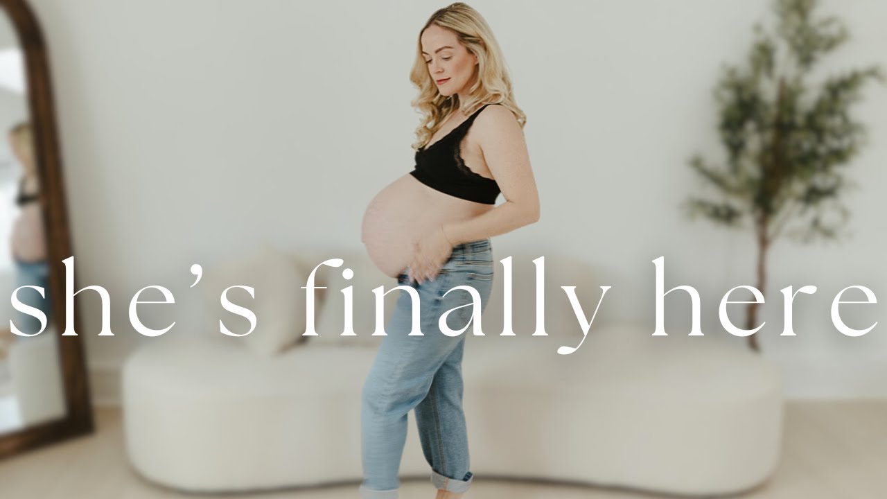 Meeting Our Baby After the Hardest Year of My Life | 3rd C-Section