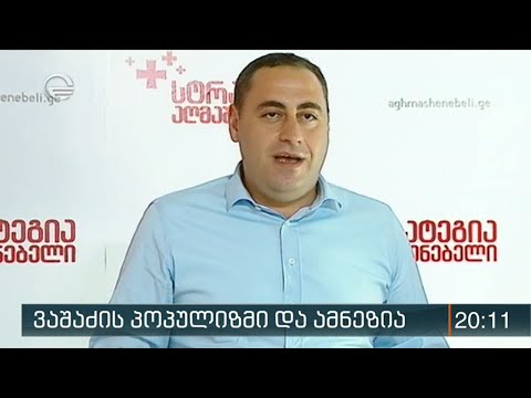 ონკოპაციენტებისთვის გამოყოფილი ფული გიორგი ვაშაძისთვის ორი წლის წინ „შავ ხვრელში გადაყრილი იყო“