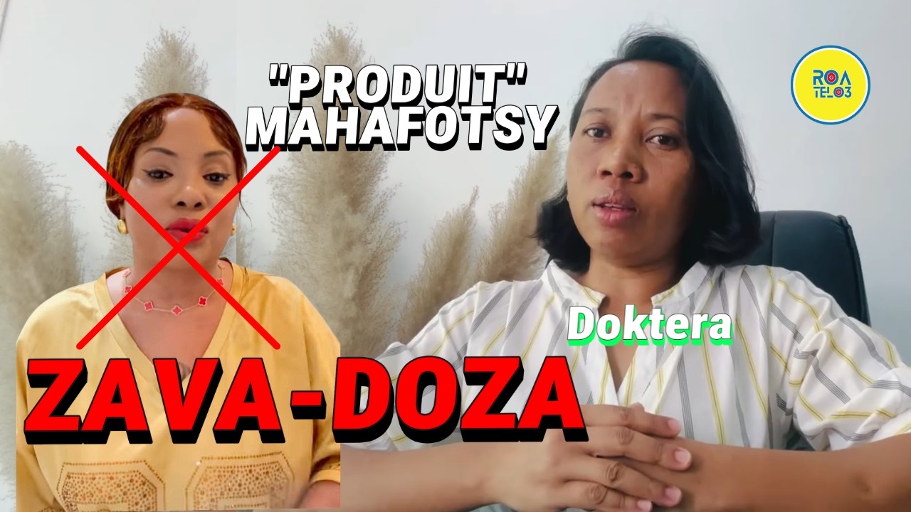 NIVOAKA T@ FAHANGINANY NY DOKTERA - ZAVA-DOZA NY PRODUIT VAROTAN'I BLACK NADIA