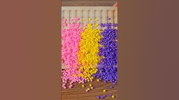 Unbelievable Reverse Color Sorting ASMR for Satisfying Relaxation #color #satisfying #relaxation