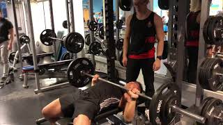 DBC U24 National Team Fitness Test Winter 2019 - Bench