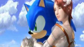 The Sonic and Elise romance in the 2006 gamewhat were they