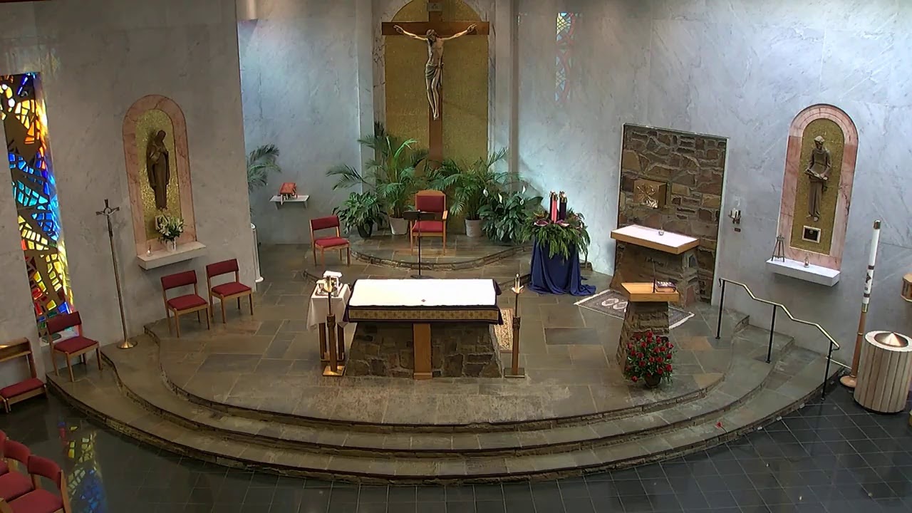 Nativity Live Stream 1100am Sunday Mass December 6, 2020 YouTube