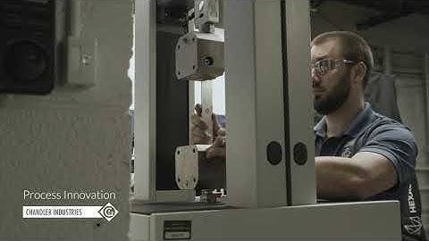 Chandler Industries - Process Innovation