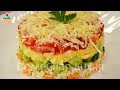 Ну, оОчень вкусный - Салат "Безумный" с крабовыми палочками!