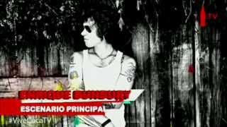 Bunbury - Previo al concierto (Vive Latino 2012).avi