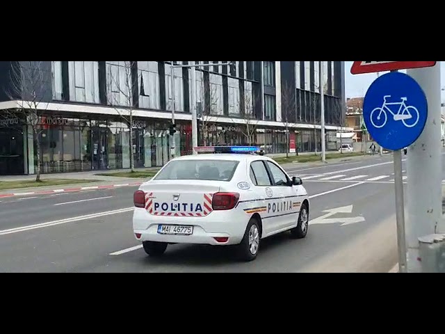 VIDEO FOTO - CORONAVIRUS - Filtre de poliție în trafic la Sibiu - Sunt verificați toți șoferii, dar și pietonii 10 video