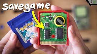 Dissecting Pokemon Red Savegame