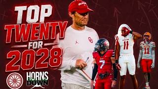 Information Top Twenty for 2028 Guide