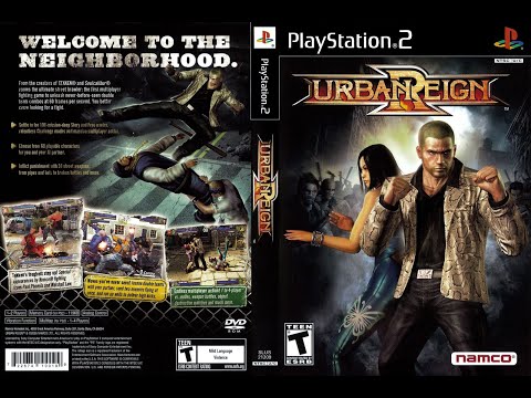 [RetroGame - PS2] Urban Reign [Полное прохождение]