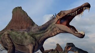 UNIMAGINABLE BEAUTY!!! - Spinosaurus Simulator screenshot 2