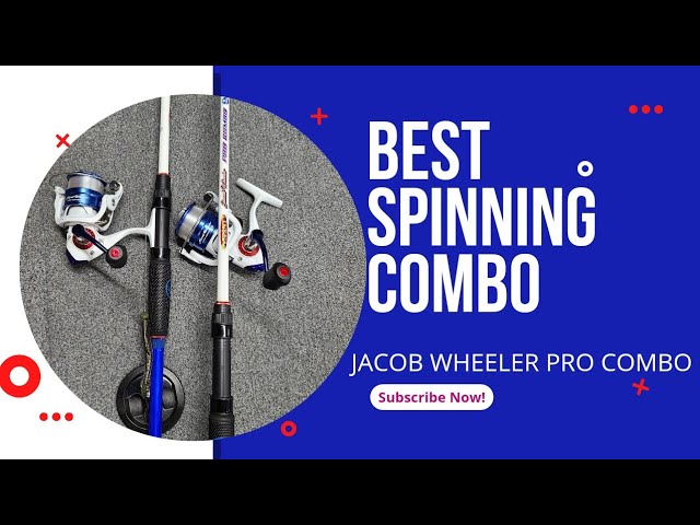 Best Spinning Combo Under $100 Jacob Wheeler Pro Combo Review