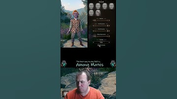 BG3 Character Creation is DEEEEPPP!