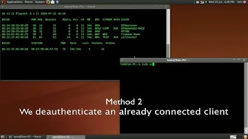 Cracking "Hacking" WPA / WPA2 Ubuntu 9.04
