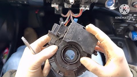 Toyota Prius (2016-2022) Steering Angle Sensor & Clock Spring Replacement code C1433