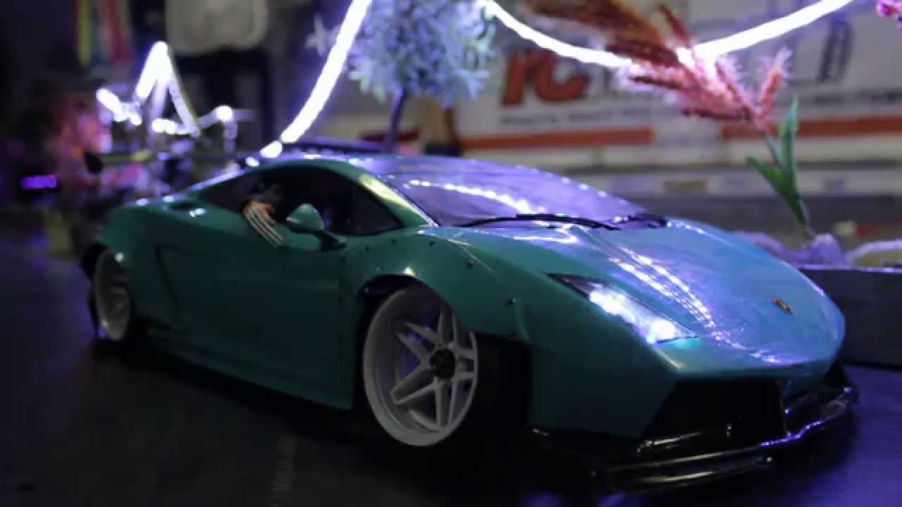 rc drift lamborghini