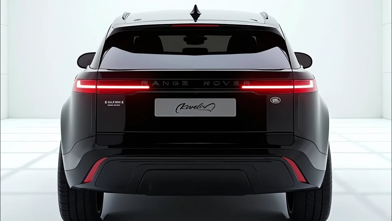 2026 Range Rover: The Ultimate Luxury SUV Unveiled! - YouTube