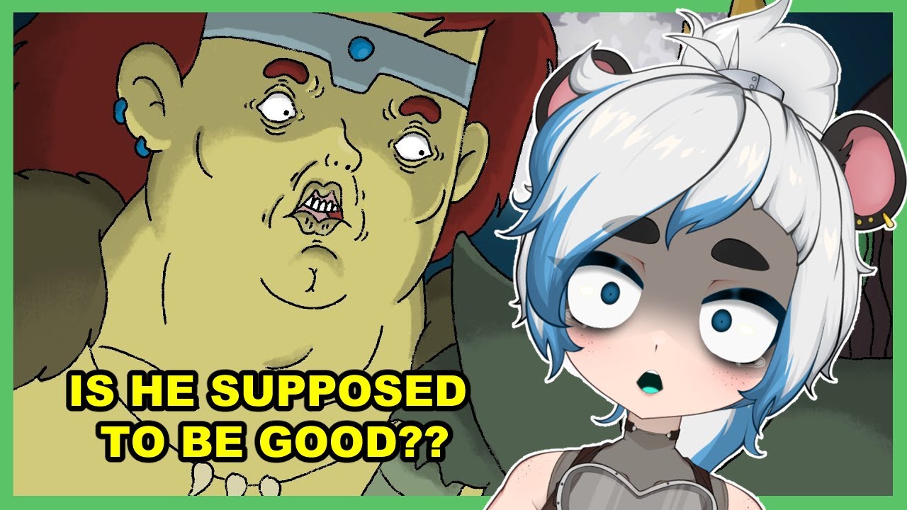 ВАРВАР НА САМОМ ДЕЛЕ СХОДИТ С УМА! | Азура реагирует на Хаотично-Доброго Варвара