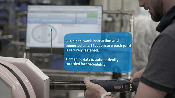 Intelligent Mobile Workstations: Bossard Smart Factory Assembly