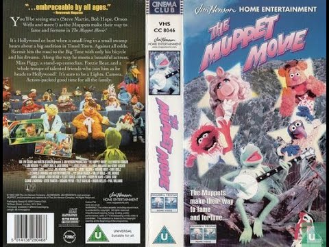 Original VHS Opening and Closing to The Muppet Movie UK VHS Tape