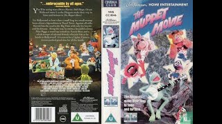 Original Vhs Opening And Closing To The Muppet Movie Uk Vhs Tape