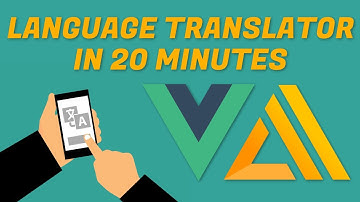 Building a Language Translator in 20 Minutes with AWS Amplify and Vuejs