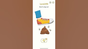 DOP 2: Delete One Part (Level 575)#shorts  #puzzle #gaming #shortsviral #ytshorts #gameplay