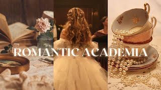 Romantic Academia Aesthatic⚜🥀 (a guide to romantic academia)