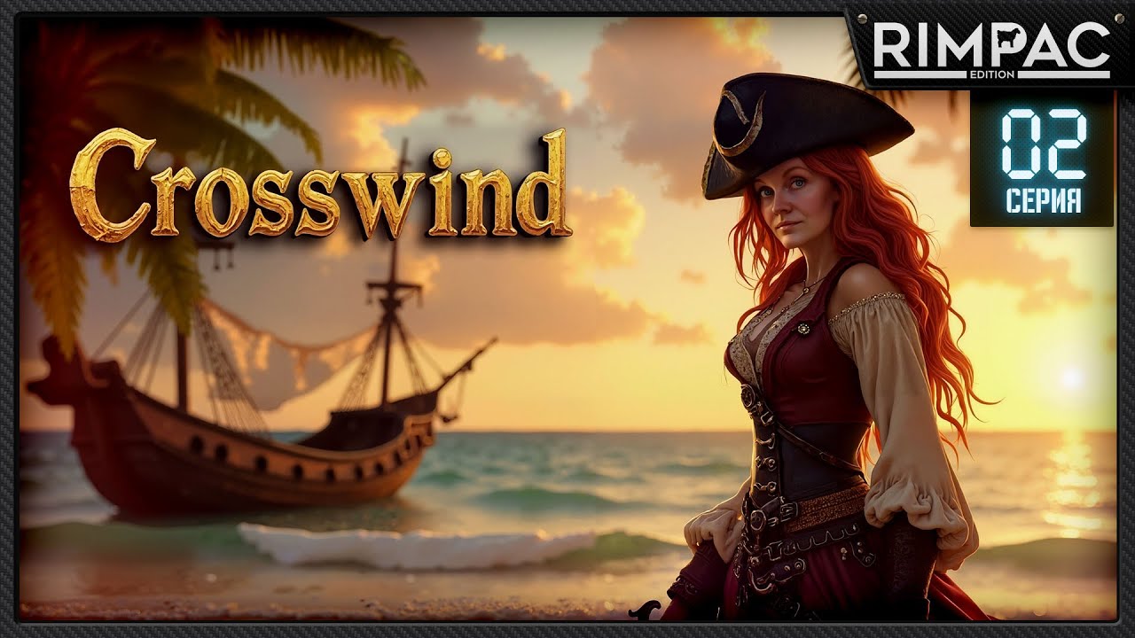 Crosswind — Дом достроен, броня улучшена... А что это на горизонте? | Прохождение #2