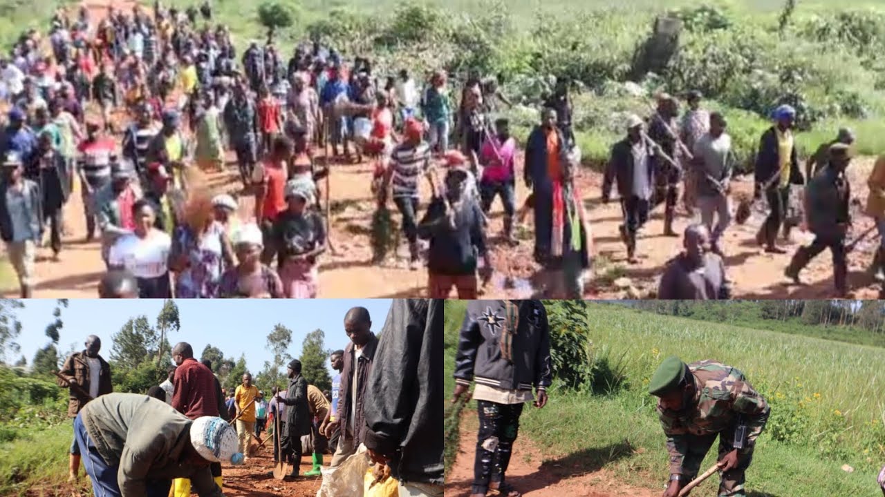 24 February 2025/MINEMBWE:HABAYE SALONGO YO GUSUKURA MADEGU CENTRE!