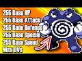 How OP would 255 BASE STATS Poliwrath be in Pokemon Yellow?