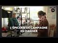 Les épiceries de campagne en danger. A Lanvéoc, Maureen, la gérante, s'accroche.