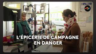 Rural grocery stores are in danger. In Lanvéoc, Maureen, the manager, is hanging on.