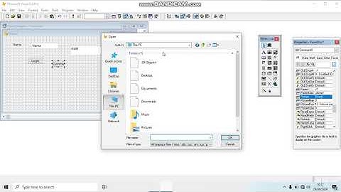 Tutorial Mudah membuat Form di Microsoft Foxpro 9.0