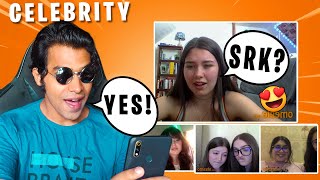 Fake Indian Celebrity Prank on Cute Omegle Girls!