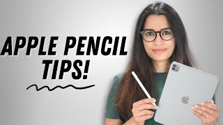 Apple Pencil Tips &amp; Tricks you should know! 