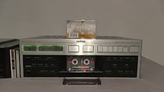 CASSETTE HQ GARY B.B. COLEMAN The Sky is Crying, 1986 REVOX B215 deck, 2019 Maxell UR tape