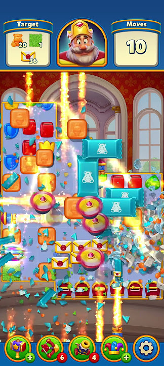 #level3987 | Royal match level 3987 gameplay walkthrough