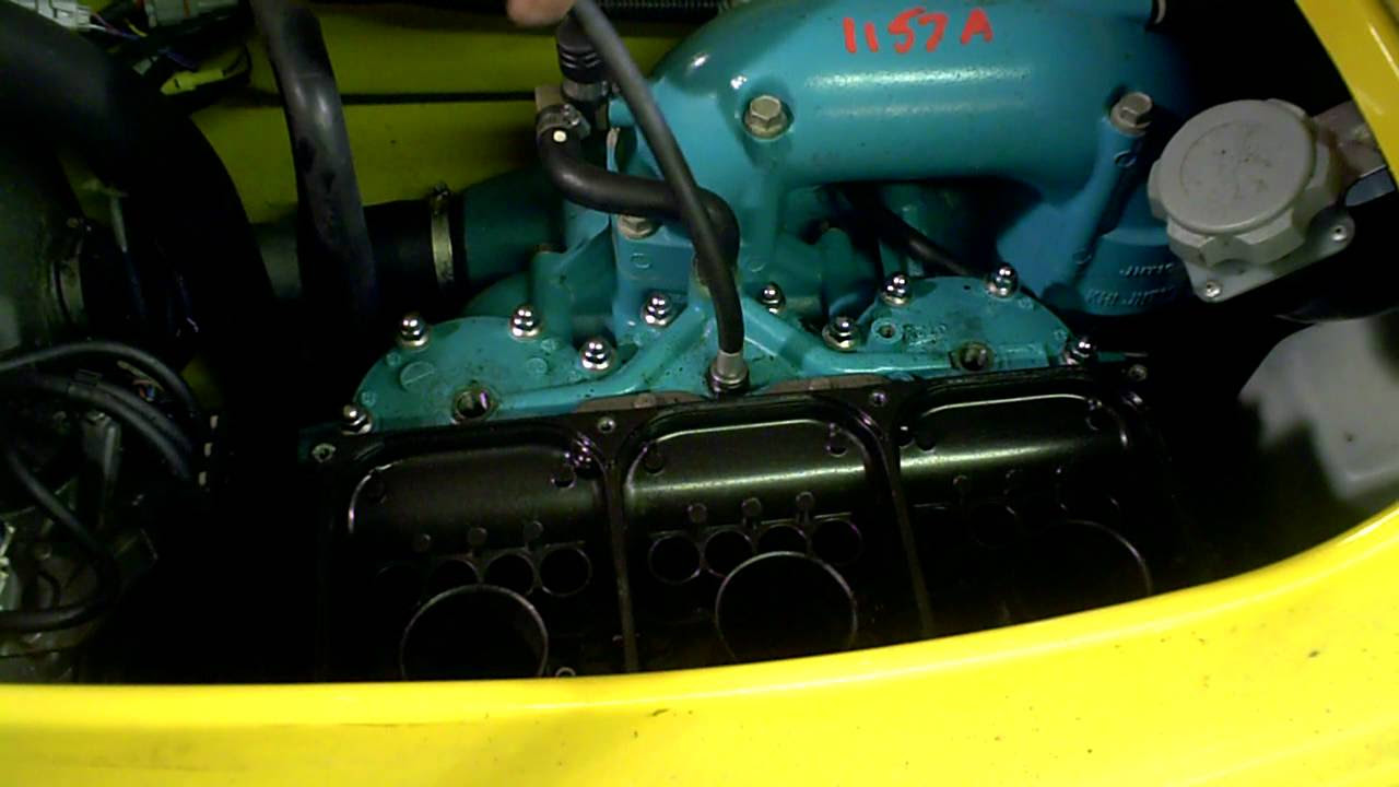 SOLD NOT AVAILABLE LOT 1157A 1998 Kawasaki ZXI 1100 Engine