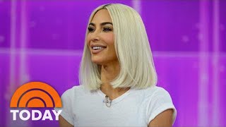 Kim Kardashian Talks Pete Davidson, Marilyn Dress, Weight Loss