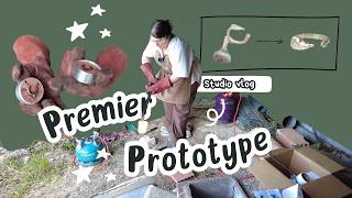 Créer ma marque de bijoux #3 - mon tout premier prototype !