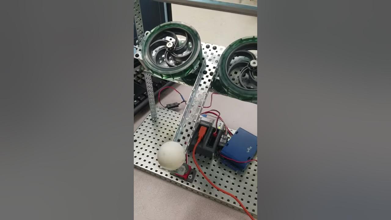 Vex Ping Pong Ball launcher YouTube
