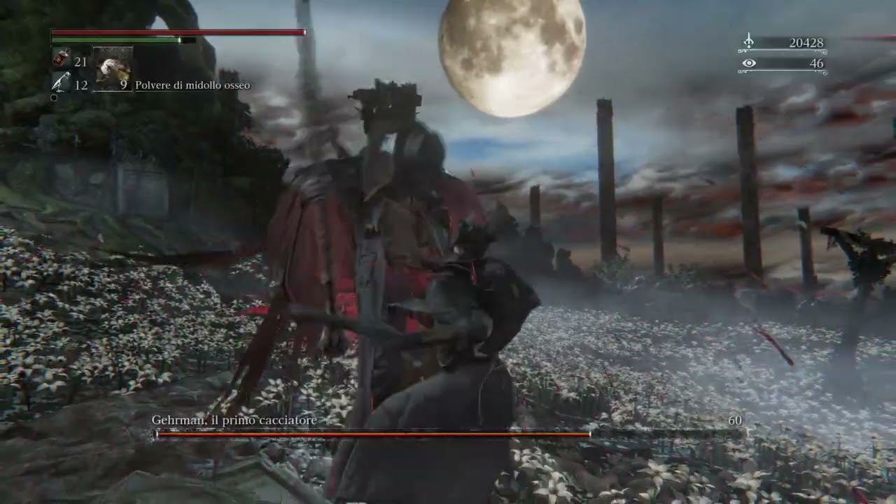 Bloodborne battle boss16