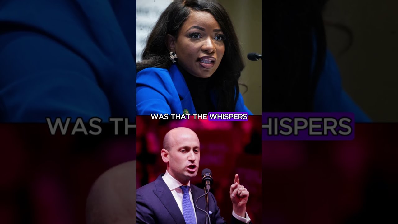 Steven Miller Crumbles After Jasmine Crockett S Shocking Question