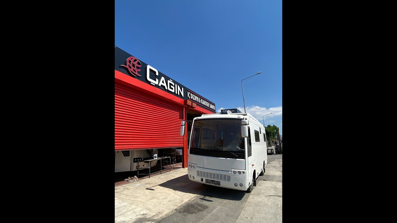 Otokar Sultan Karavanımız Bitti. Our Otokar Sultan Caravan is finished.